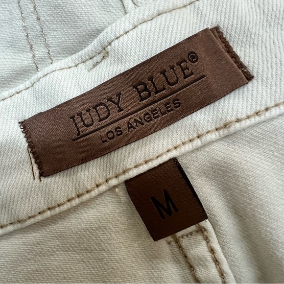 Judy Blue  Destroyed Overall Shorts I  Ercu - Picture 6 of 6